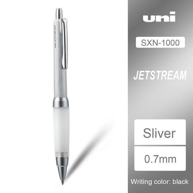 Mitsubishi Uni Jetstream Ballpoint Pen - 0.7 mm Alpha Gel Grip Series SXN-1000-07 1P