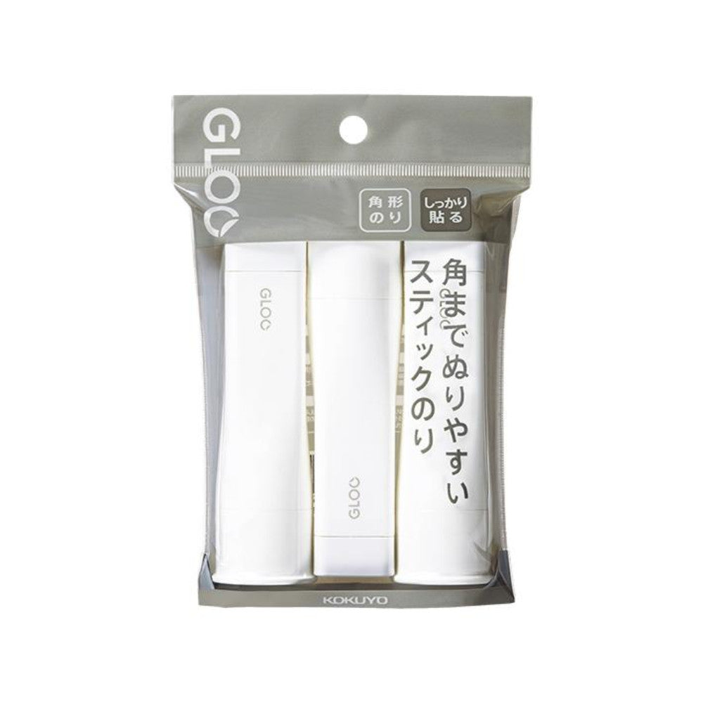 Kokuyo Gloo Strong, Clean, Disappearing Adhesive Glue Stick Turbo G321N-1P G322N-1P G323N-1P G301N-1P
