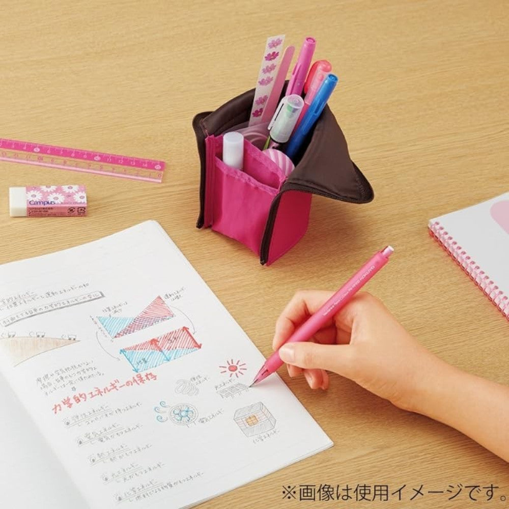 KOKUYO Stand Pen Tool Neo Critz Large Size Pencil Case F-VBF180-1 F-VBF181-1