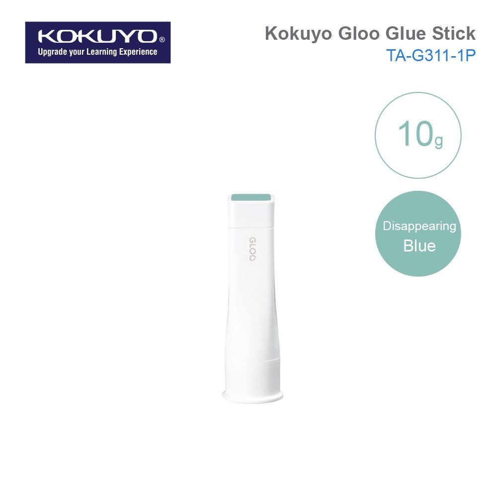 Kokuyo Gloo Strong, Clean, Disappearing Adhesive Glue Stick Turbo G321N-1P G322N-1P G323N-1P G301N-1P