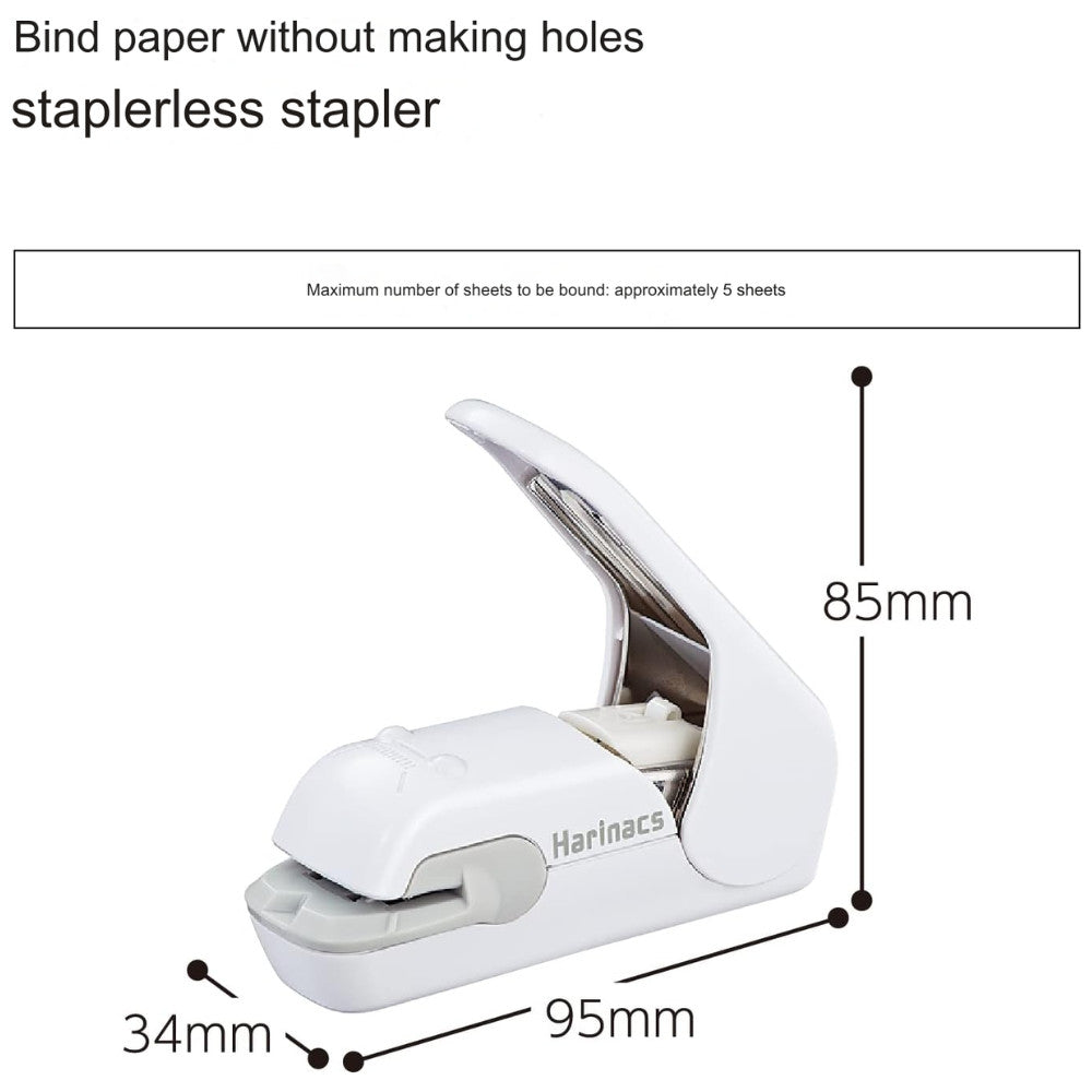 Kokuyo Harinacs Press Stapleless Stapler