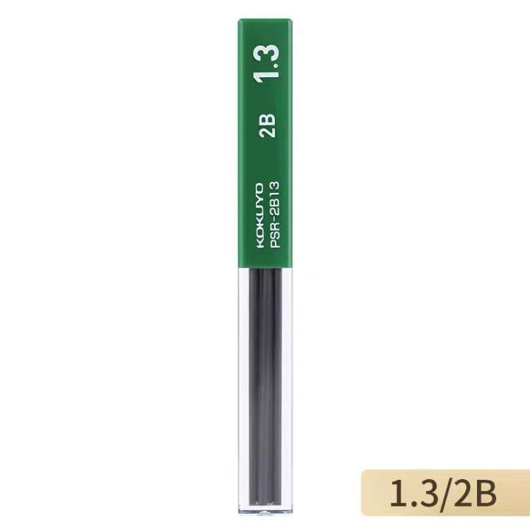 KOKUYO Enpitsu Sharp Mechanical Pencil Lead - HB / B / 2B ( 0.3 / 0.5 / 0.7 / 0.9 / 1.3 mm ) PSR-2B03-1P PSR-B03-1P