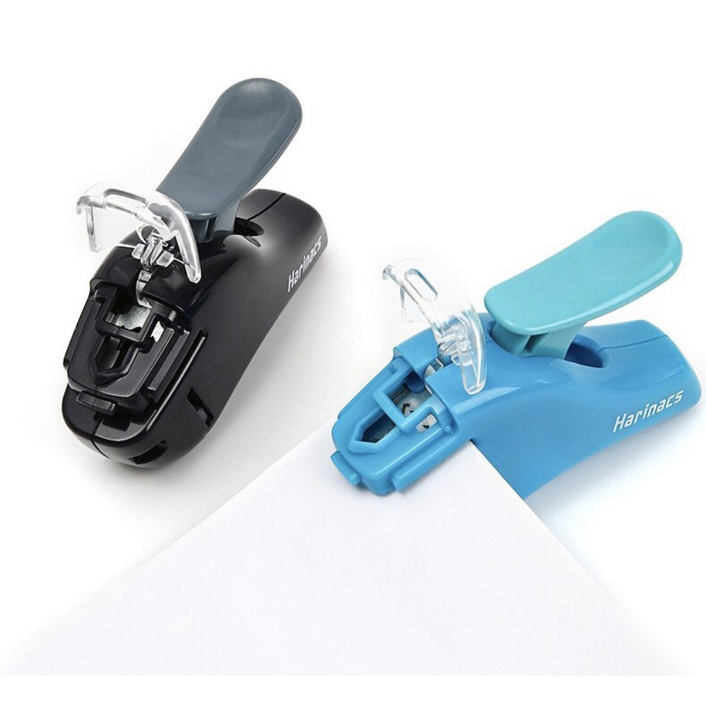 Kokuyo Stapleless Stapler Harinacs Compact Alpha SLN-MSH305B SLN-MSH305DB SLN-MSH305G SLN-MSH305P SLN-MSH305W