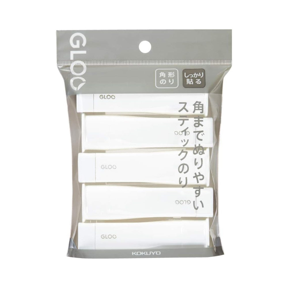 Kokuyo Gloo Strong, Clean, Disappearing Adhesive Glue Stick Turbo G321N-1P G322N-1P G323N-1P G301N-1P