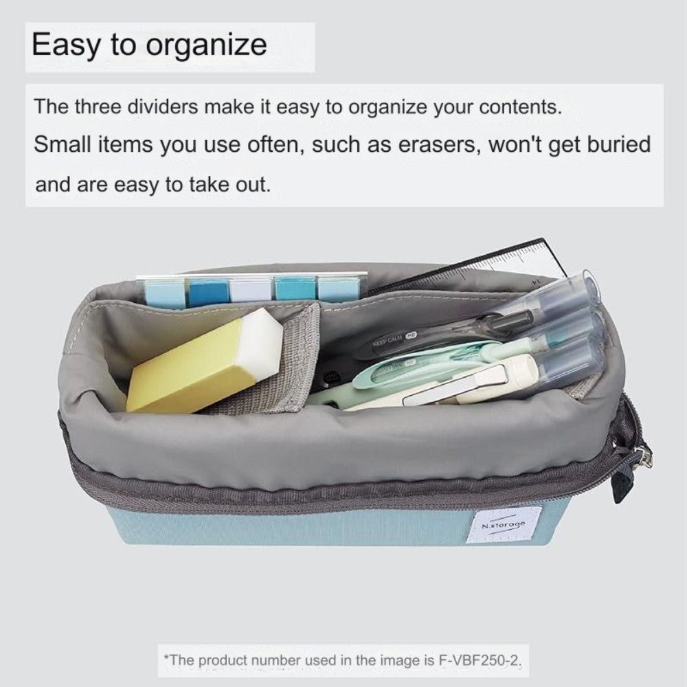 Kokuyo N-Storage Pencil Case F-VBF250-1