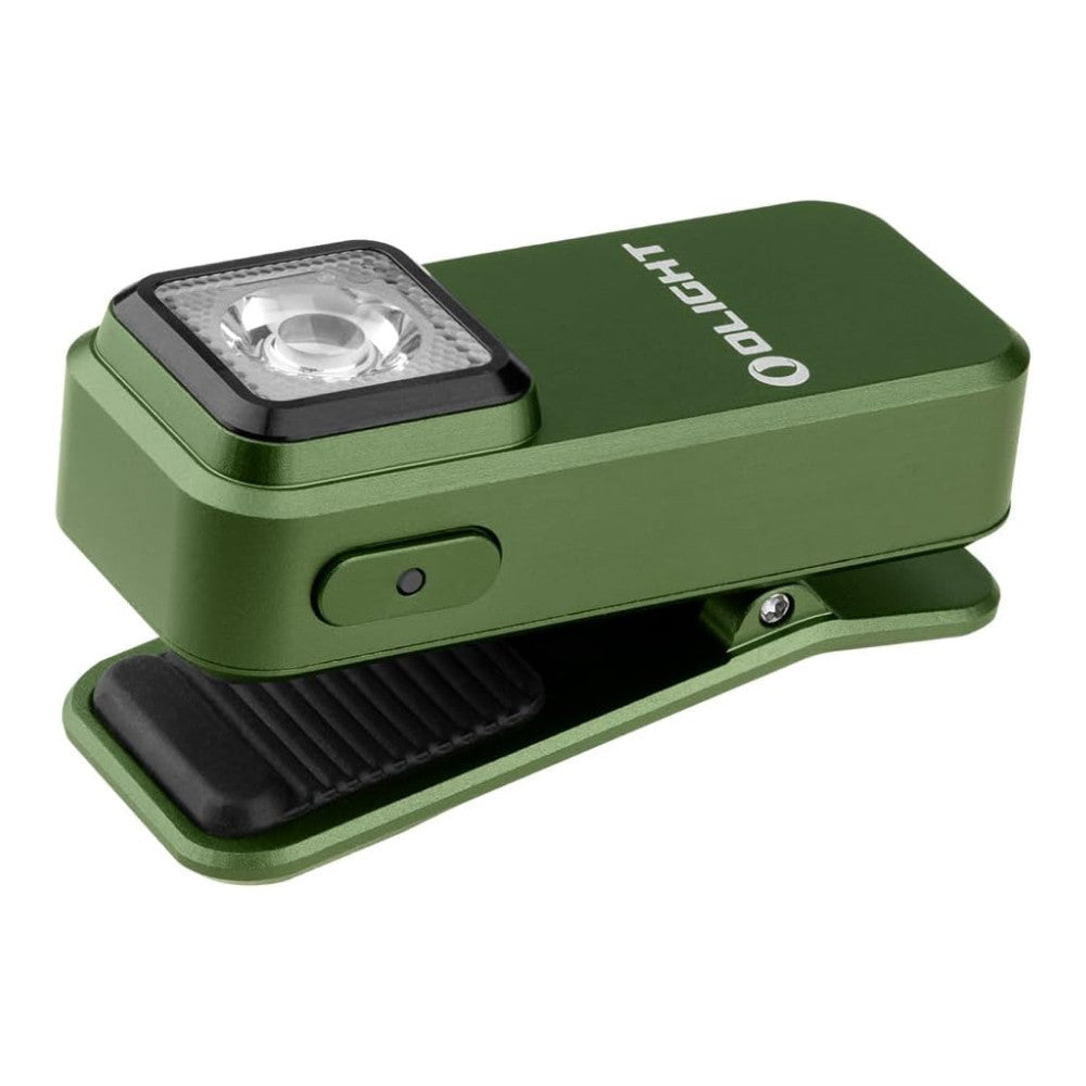 Olight Oclip Rechargable EDC Flashlight White & Red Light