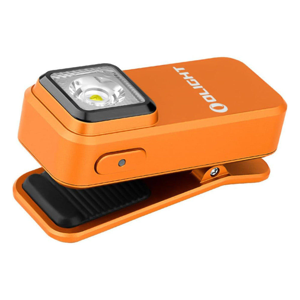Olight Oclip Rechargable EDC Flashlight White & Red Light