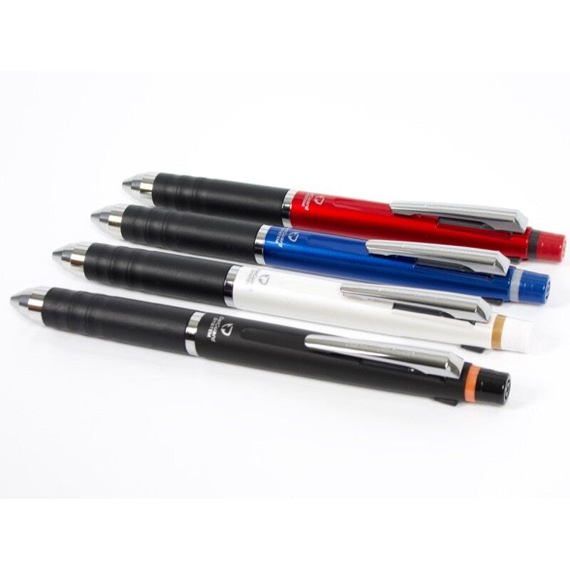 Zebra DelGuard (0.5mm) +2 ink Color (0.7 mm) - Emulsion Ink Multi Pen Mechanical Pencil+2C