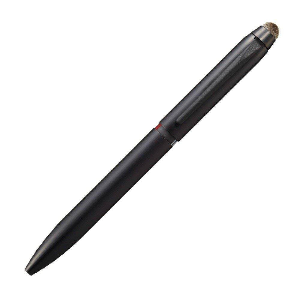 Uniball Mitsubishi Uni Jetstream Stylus 3 Colors Multi Pen (0.5mm) & Stylus (Ag fiber)
