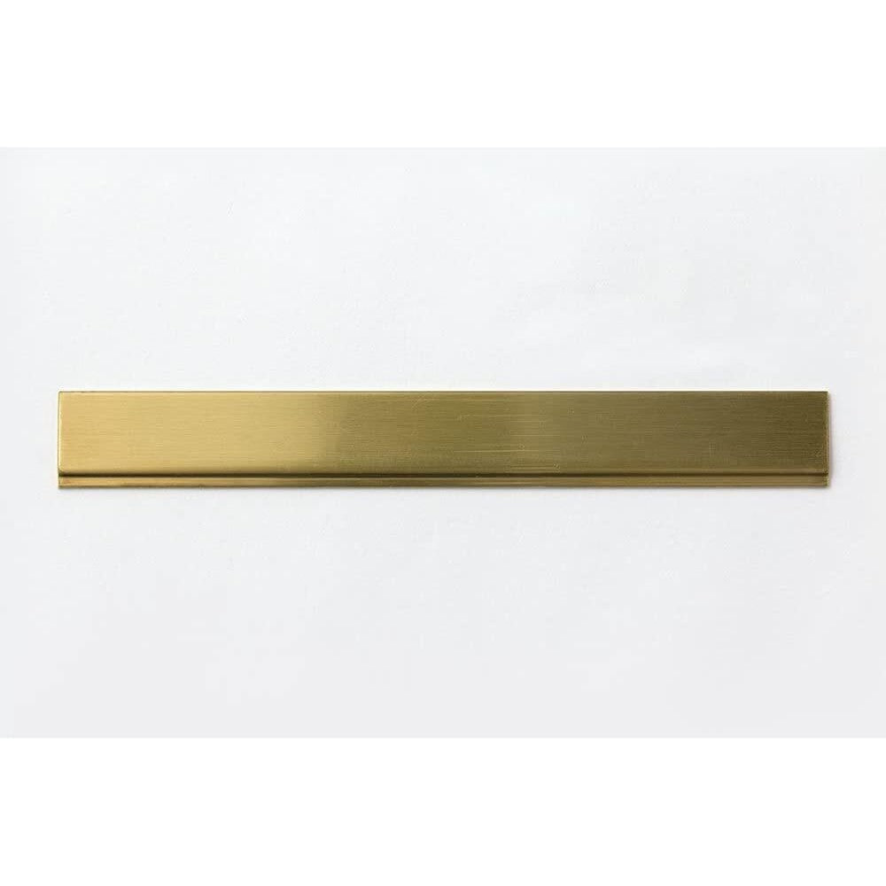 Midori Premium Brass Ruler 15cm Made in Japan