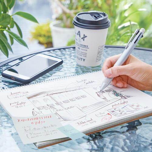 Jetstream 4+1 Metal Edition - Mitsubishi Uni 4 Color (0.5mm) & Mechanical Pencil (0.5mm)