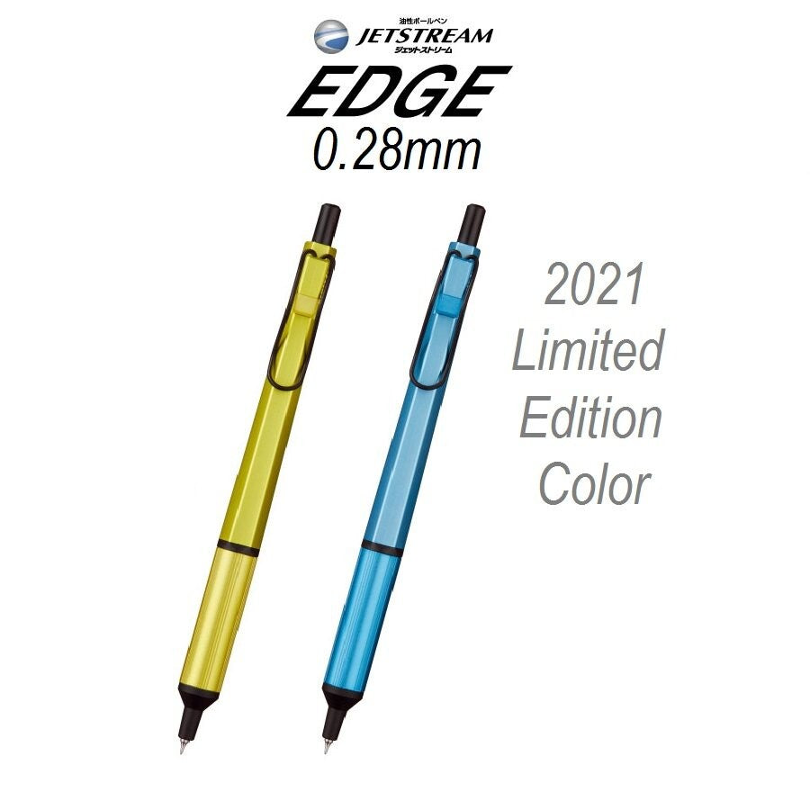 Uni Jetstream Edge Ballpoint Pen - 0.28 mm Uniball Extra Fine Tip Pen Mitsubishi (SXN-1003-28) Premium Japan