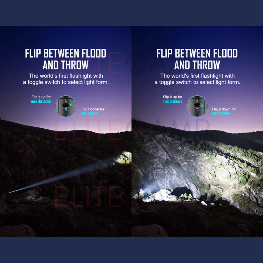 Olight Marauder 2 14000 Lumens Super Powerful Flashlight Waterproof Rechargeable Powerbank Emergency Shockproof Torch Li