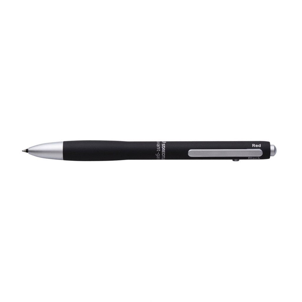 Staedtler Avant Garde Premium 4 in 1 Function - 3 Color Ball Point Pen (0.7mm) + Mechanical Pencil (0.5mm) + Pencil Case
