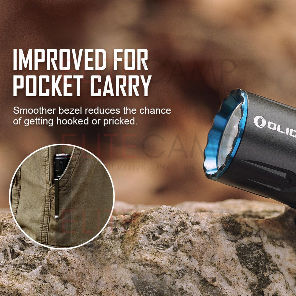 Olight Warrior 3S Tactical Flashlight with Proximity Sensor Rechargeable Camping Hiking Torchlight Torch Flash