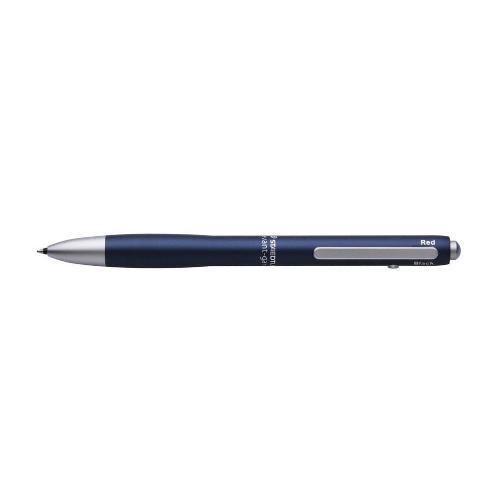 Staedtler Avant Garde Premium 4 in 1 Function - 3 Color Ball Point Pen (0.7mm) + Mechanical Pencil (0.5mm) + Pencil Case