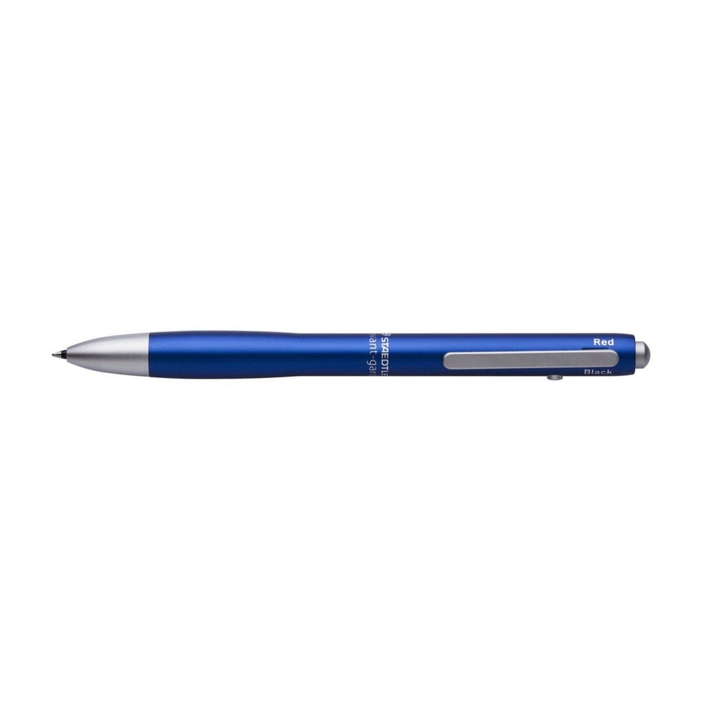 Staedtler Avant Garde Premium 4 in 1 Function - 3 Color Ball Point Pen (0.7mm) + Mechanical Pencil (0.5mm) + Pencil Case