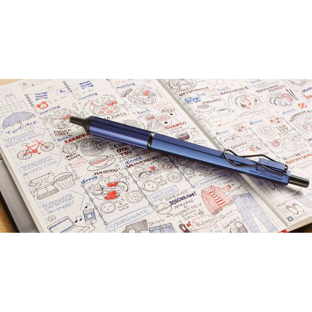 Uni Jetstream Edge Ballpoint Pen - 0.28 mm Uniball Extra Fine Tip Pen Mitsubishi (SXN-1003-28) Premium Japan