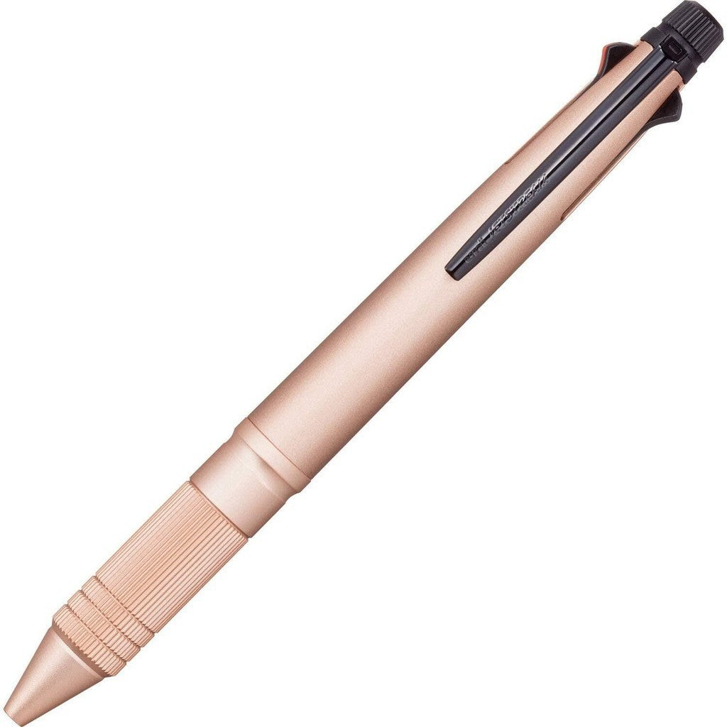 Jetstream 4+1 Metal Edition - Mitsubishi Uni 4 Color (0.5mm) & Mechanical Pencil (0.5mm)