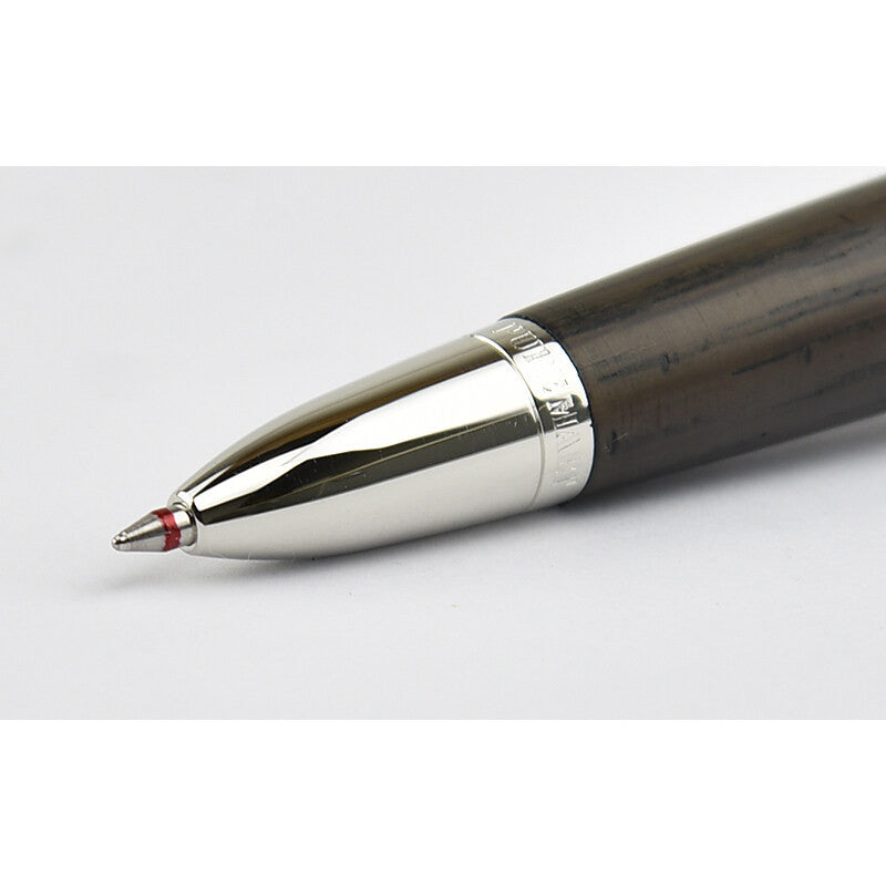 Uniball Mitsubishi Uni Multi Function Pen 2 Color & Mechanical Pencil Pure Malt Premium (Wood)