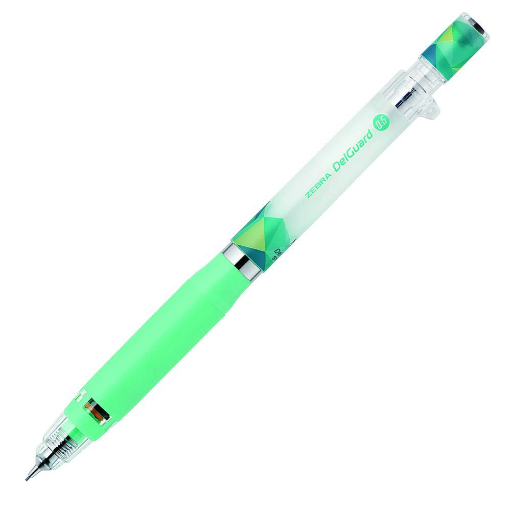 Limited Edition Zebra Delguard ER & GR 0.5mm - Eraser and Grip Anti break Core Lead Mechanical Pencil