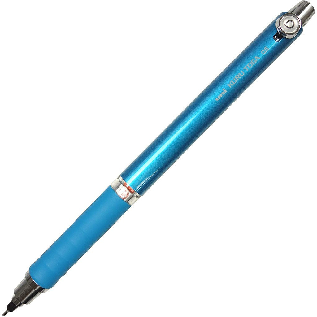 Uni Kuru Toga Rubber Grip Automatic Lead Rotation Mechanical Pencil