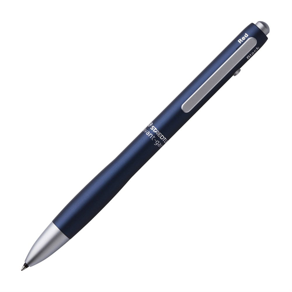 Staedtler Avant Garde Premium 4 in 1 Function - 3 Color Ball Point Pen (0.7mm) + Mechanical Pencil (0.5mm)