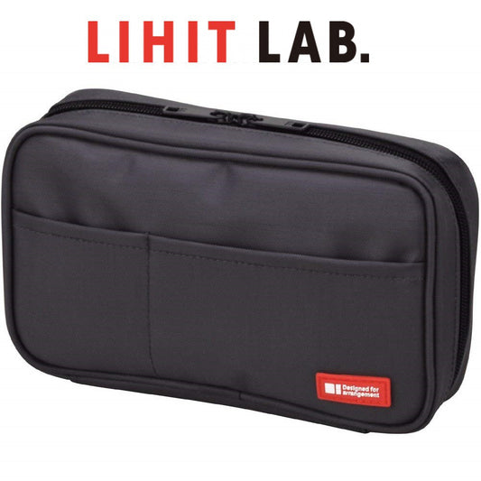Original Lihit Lab Pen / Pencil Case - Book Type