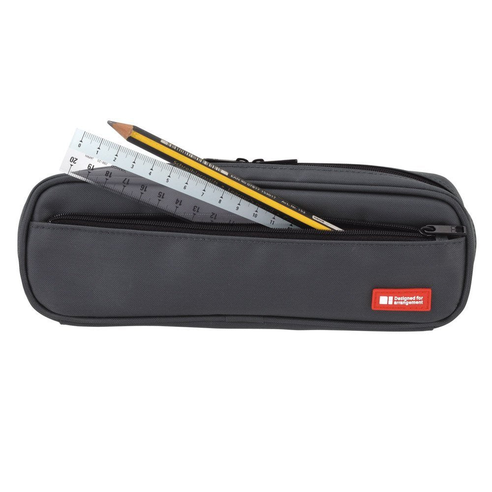 Original Lihit Lab Pen / Pencil Case – 2 Way Pen Case