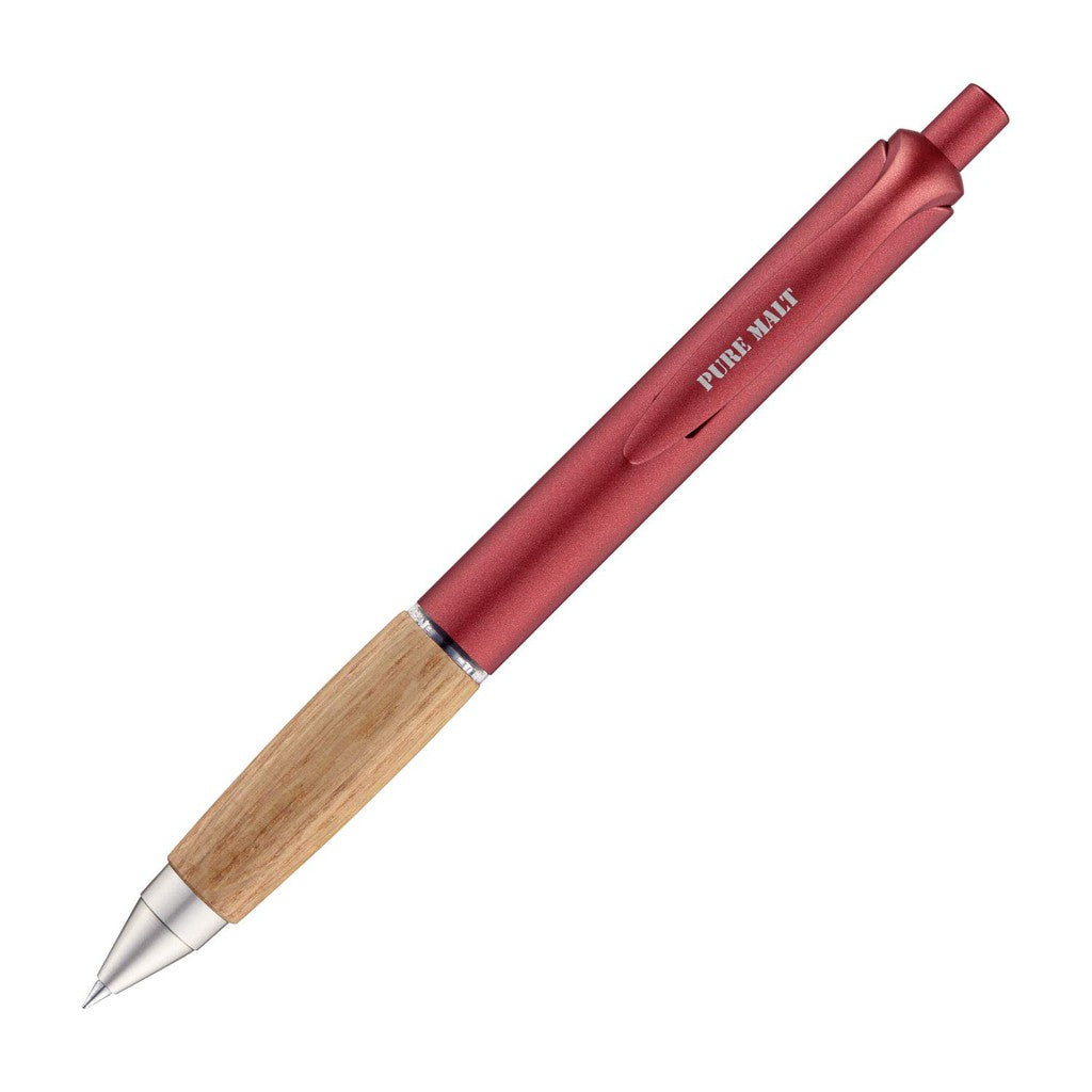 Limited Edition Uni Jetstream + Pure Malt Glossy Gel Pen 0.5 mm Wood Grip Uni-ball