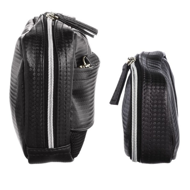 Nomadic's Wise-Walker Carbonium Japanese Premium Pen Case PF-03 Large PF-05 Small Black Brown
