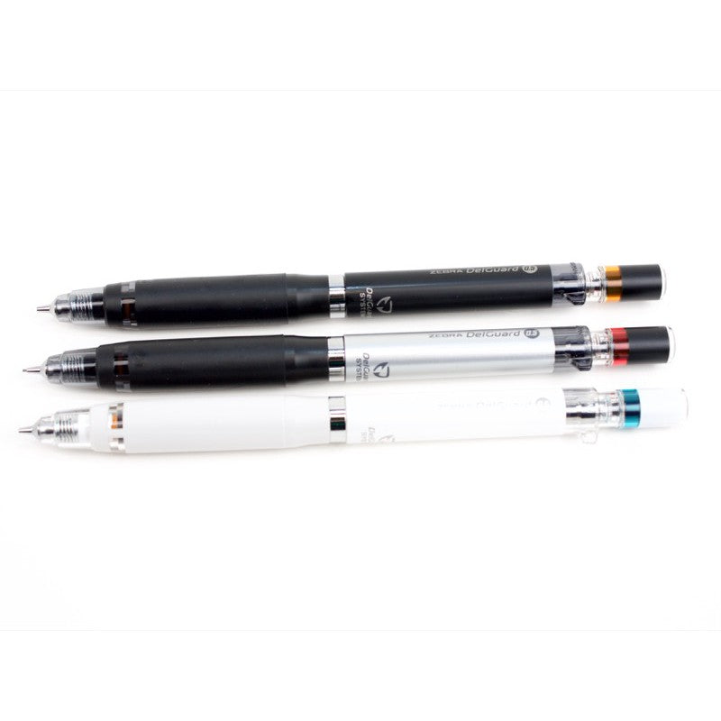 Zebra DelGuard ER Anti-break Core Mechanical Pencil (0.5mm) - Eraser Edition
