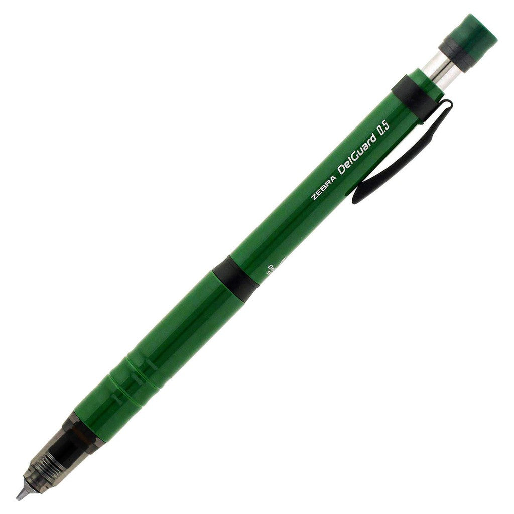 Limited Edition - Zebra DelGuard Type Lx Mechanical Pencil - Metal Grip