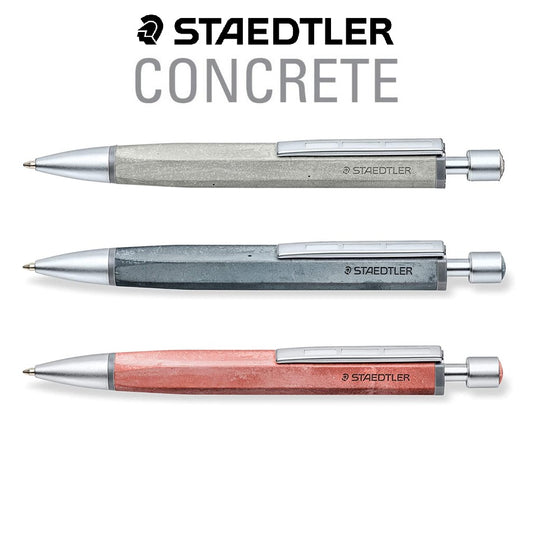 Staedtler Concrete Ballpoint Pen Oil-based 0.7mm Holiday School Office Gift