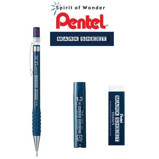 Pentel 1.3mm Lead Mark Sheet Suitable for Exams B Marksheet