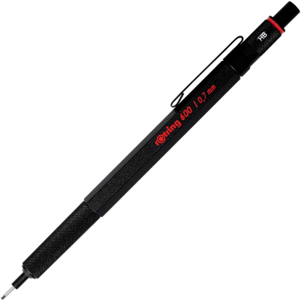 rOtring 600 Full Metal Drafting Pencil (0.3, 0.5, 0.7, 2.0 mm) Ballpoint Pen (1.0 mm) rotring