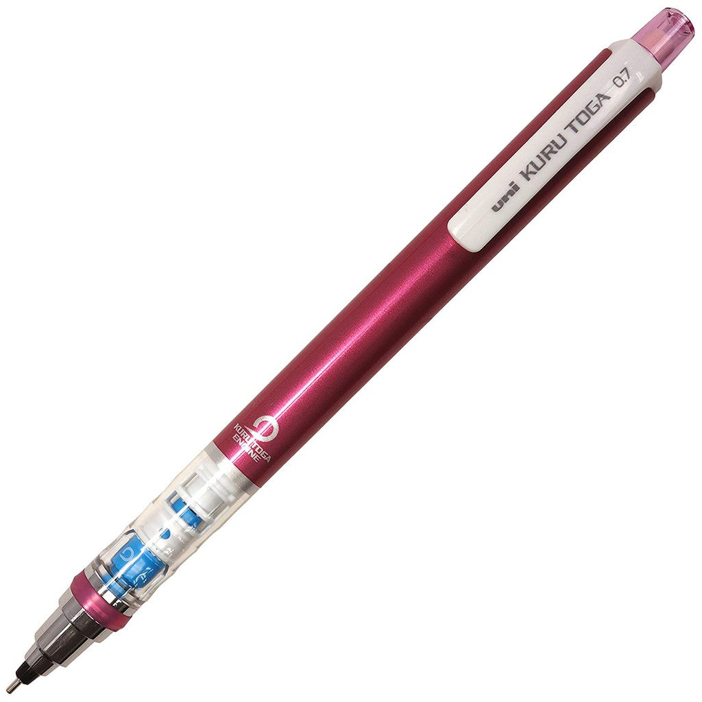 Uni Kuru Toga Basic - Automatic Lead Rotation Mechanical Pencil (0.7mm) 0.7