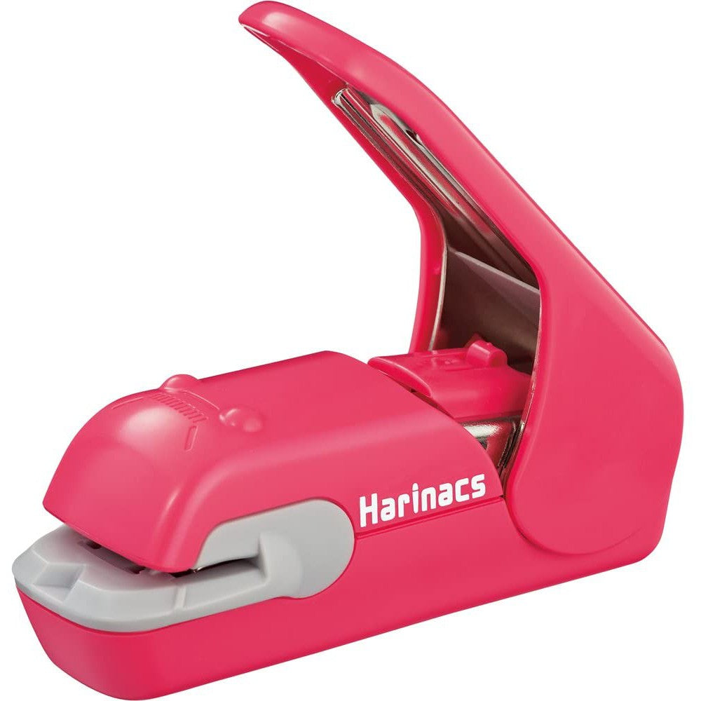 Kokuyo Harinacs Staplerless Top Press Type Stapler Paper Press SLN-MPH105B SLN-MPH105G SLN-MPH105P SLN-MPH105W