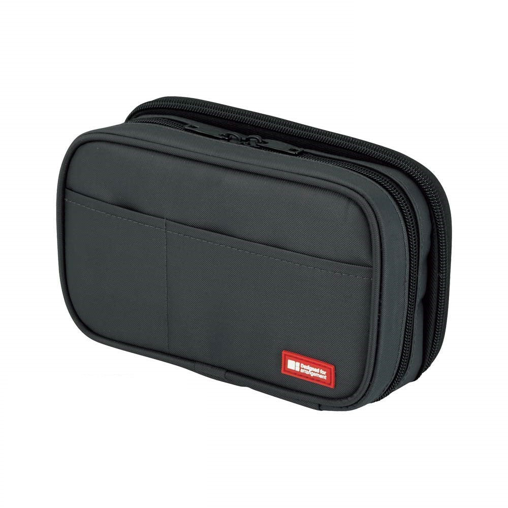 Original Lihit Lab Pen / Pencil Case - Book Type XL (Double)