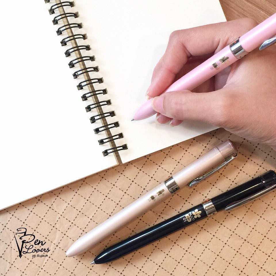 Mitsubishi Uni Jetstream F Series 2 Color & Mechanical Pencil
