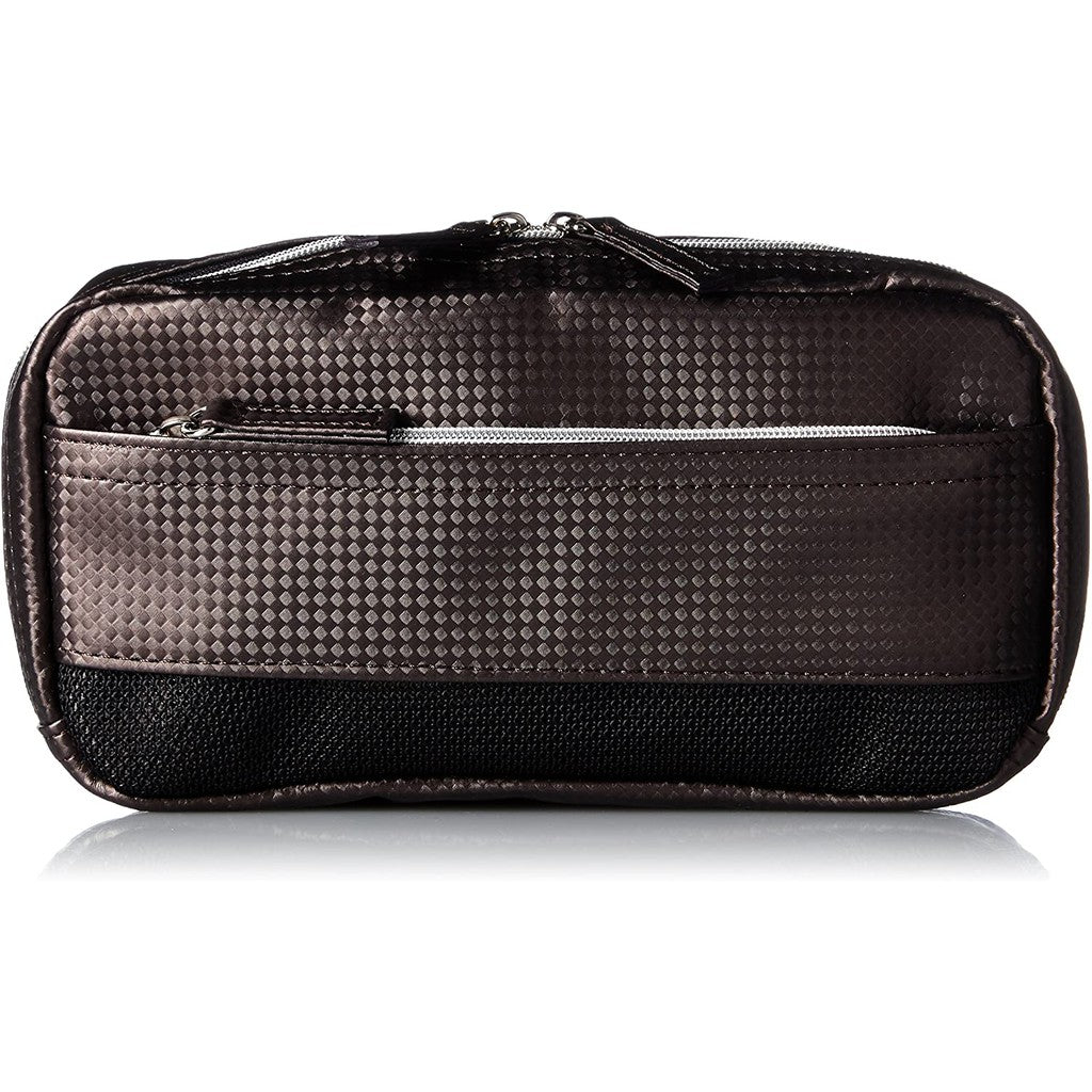 Nomadic's Wise-Walker Carbonium Japanese Premium Pen Case PF-03 Large PF-05 Small Black Brown
