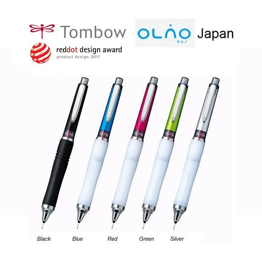 Tombow Olno Swift Body Knock Mechanical Pencil - 0.5 mm