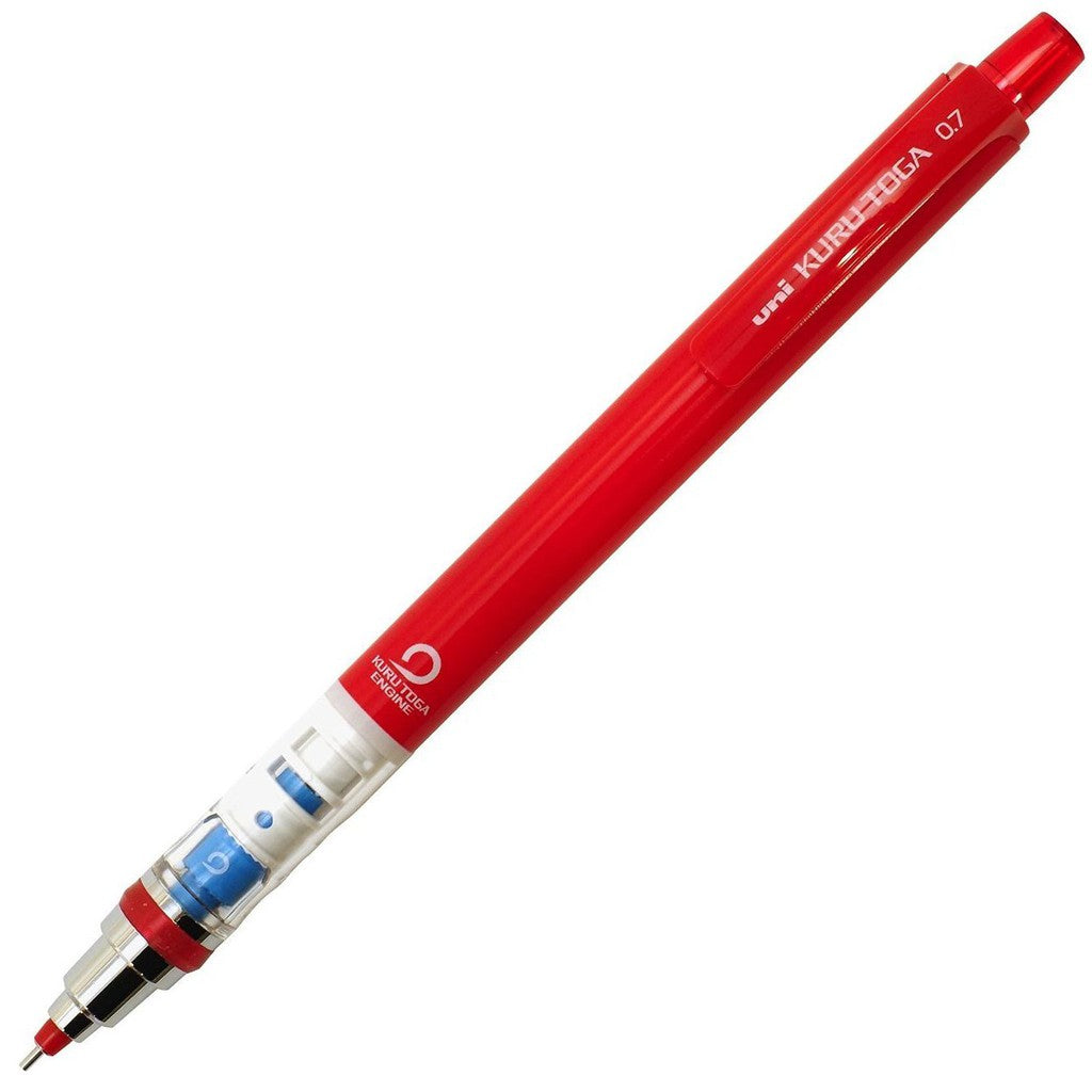 Uni Kuru Toga Basic - Automatic Lead Rotation Mechanical Pencil (0.7mm) 0.7