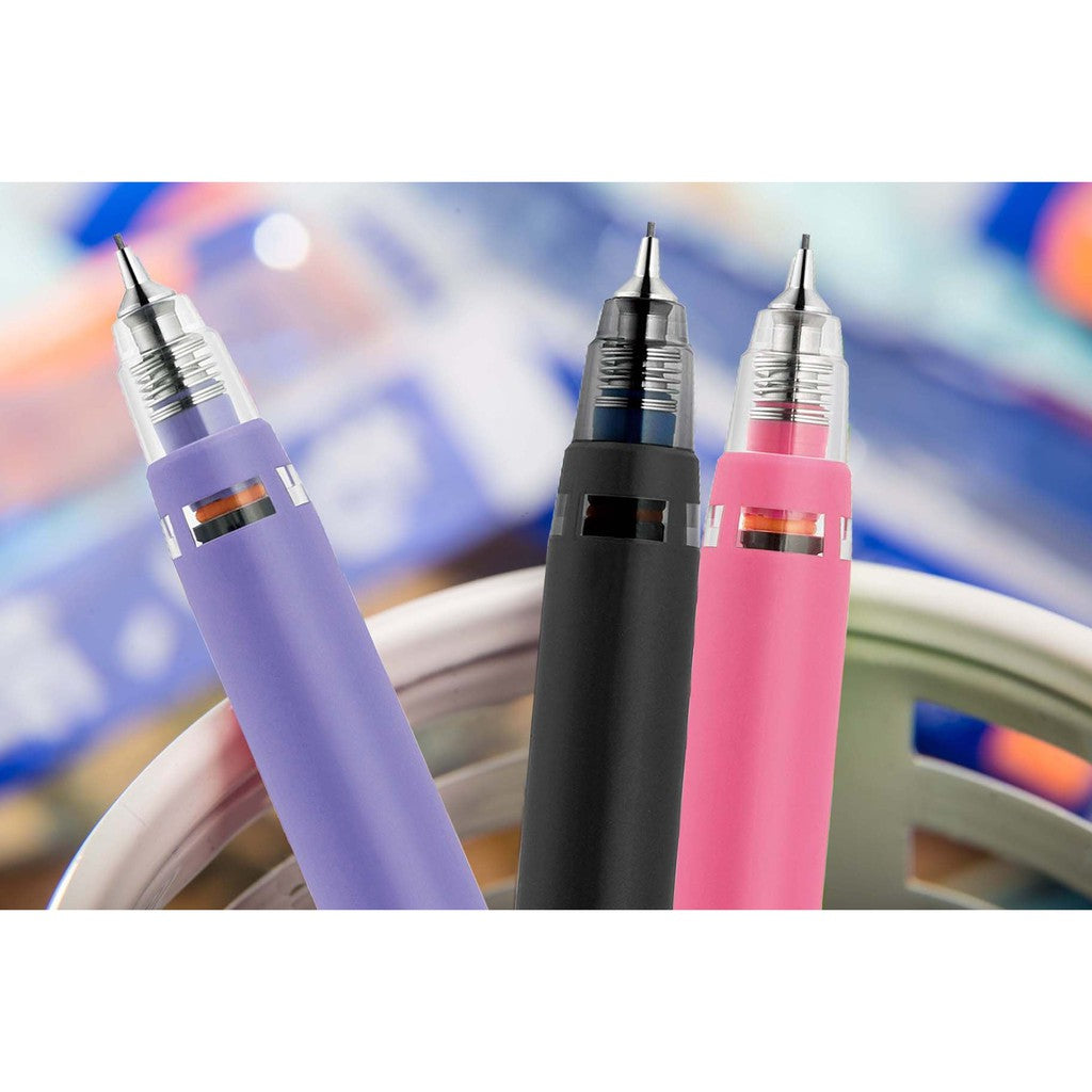 Zebra DelGuard ER Anti-break Core Mechanical Pencil (0.5mm) - Eraser Edition