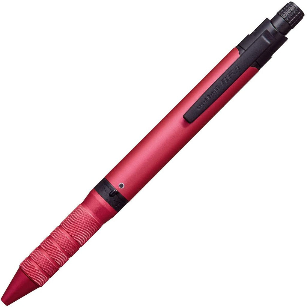 Uni-Ball RE3 Biz: Erasable 3in1 Ballpoint Pen RE3 Multicolor Mitsubishi Pencil Thermal Erase Ink RE-3 R.E3