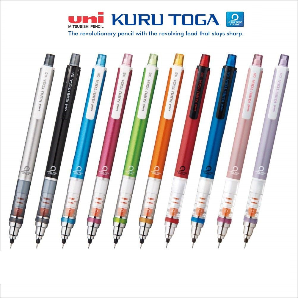 Uni Kuru Toga Basic - Automatic Lead Rotation Mechanical Pencil (0.5mm)