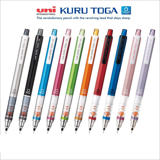 Uni Kuru Toga Basic - Automatic Lead Rotation Mechanical Pencil (0.5mm)