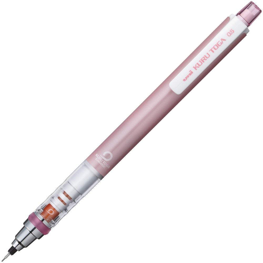 Uni Kuru Toga Basic - Automatic Lead Rotation Mechanical Pencil (0.5mm)