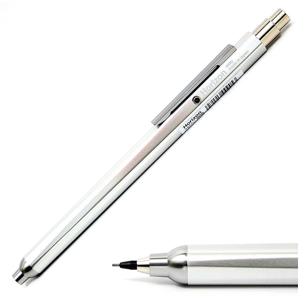 OHTO Horizon Auto-feed & Double retract - Aluminum Body Mechanical Pencil