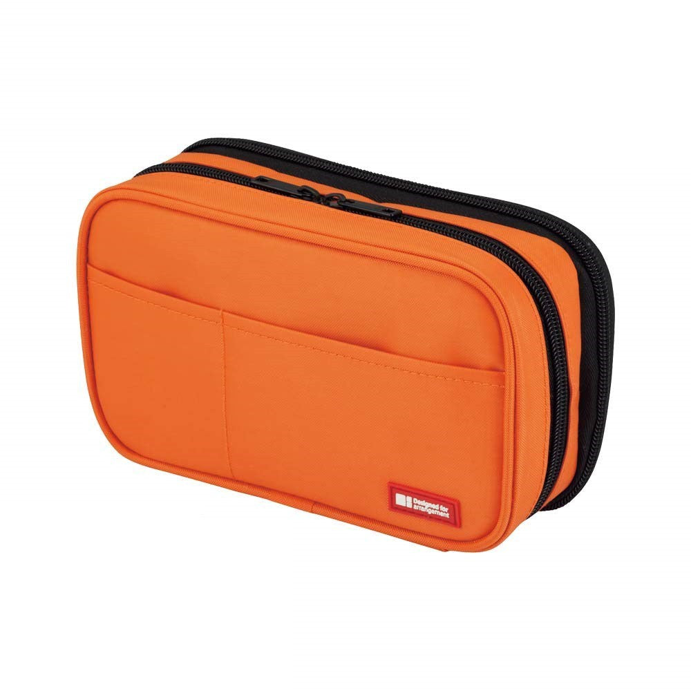 Original Lihit Lab Pen / Pencil Case - Book Type XL (Double)